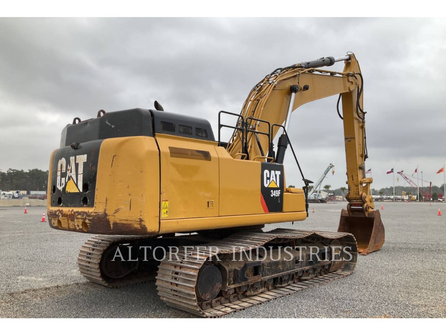 2016 Caterpillar 349FL Excavator