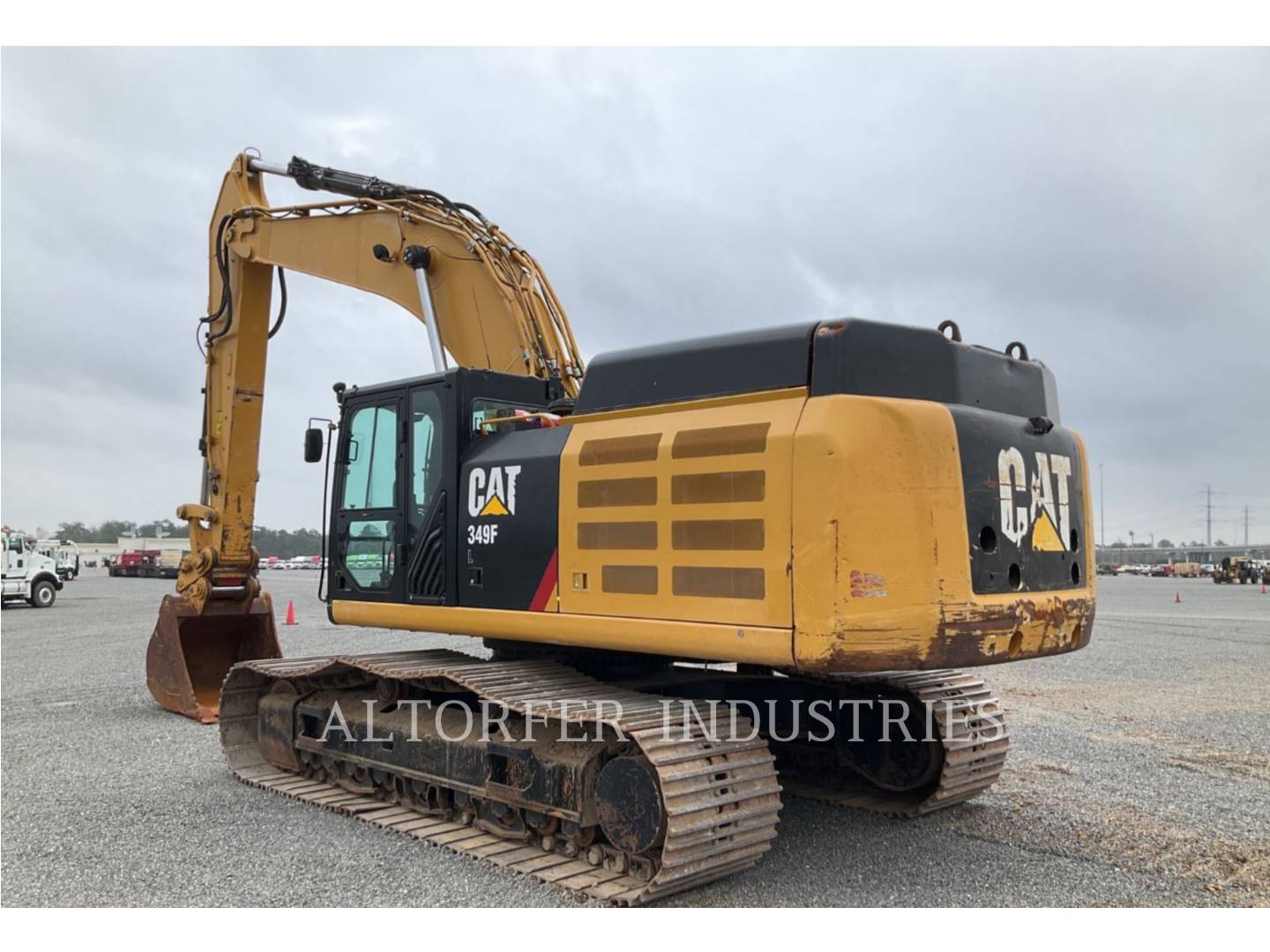 2016 Caterpillar 349FL Excavator