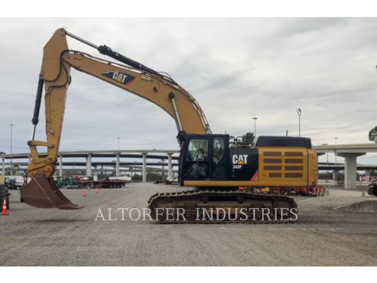 2016 Caterpillar 349FL Excavator