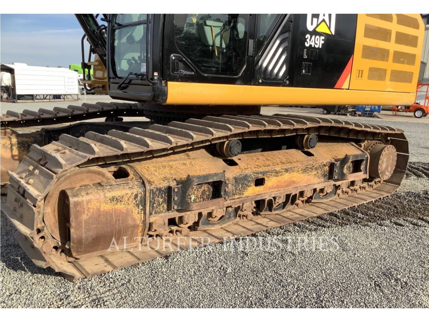 2016 Caterpillar 349FL Excavator