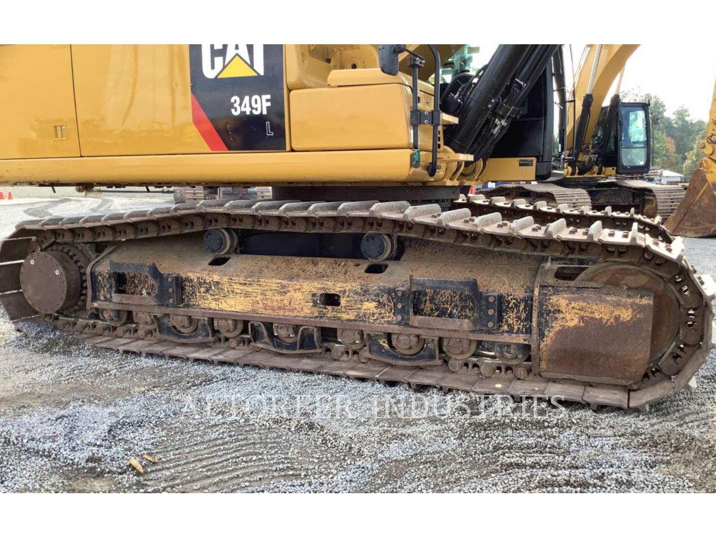 2016 Caterpillar 349FL Excavator