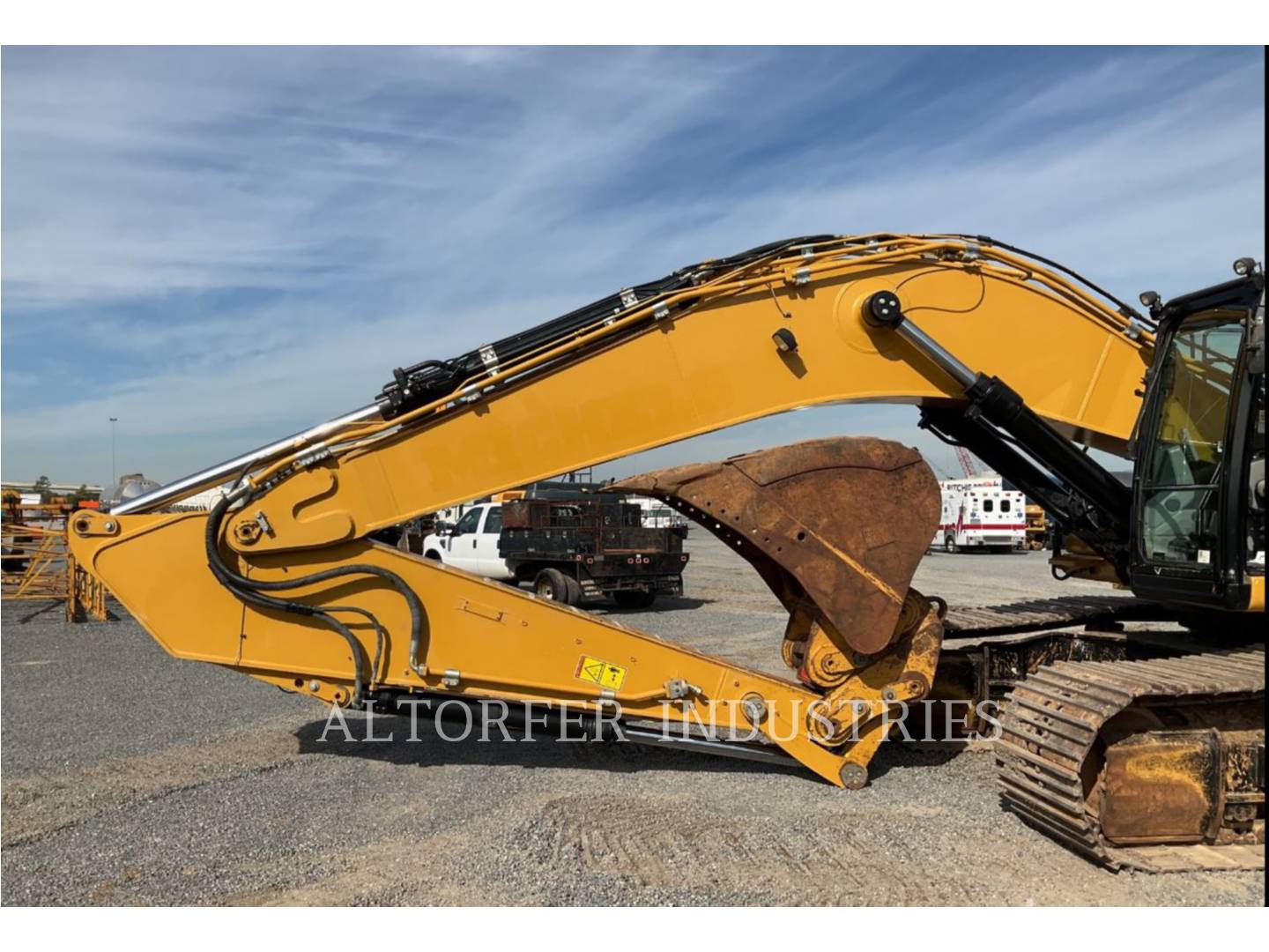 2017 Caterpillar 349F Excavator