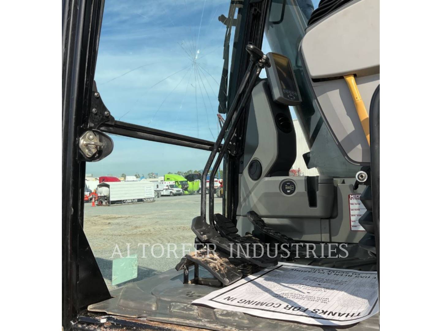 2017 Caterpillar 349F Excavator