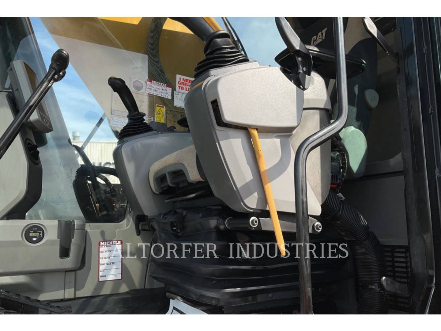 2017 Caterpillar 349F Excavator