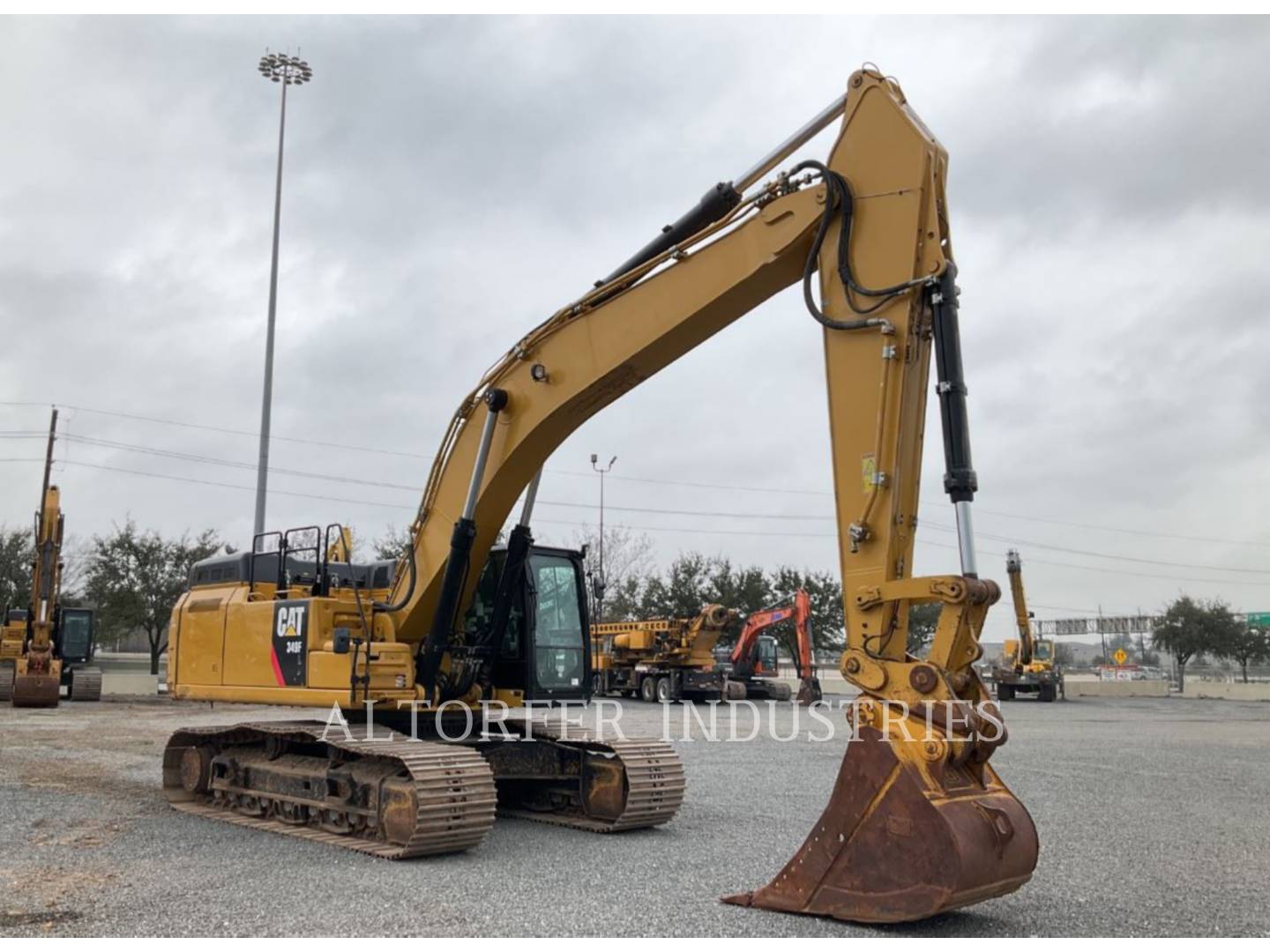 2017 Caterpillar 349F Excavator