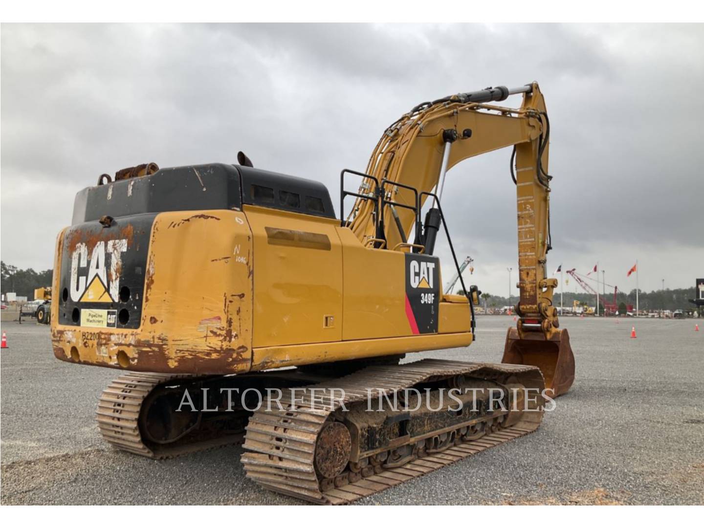 2017 Caterpillar 349F Excavator