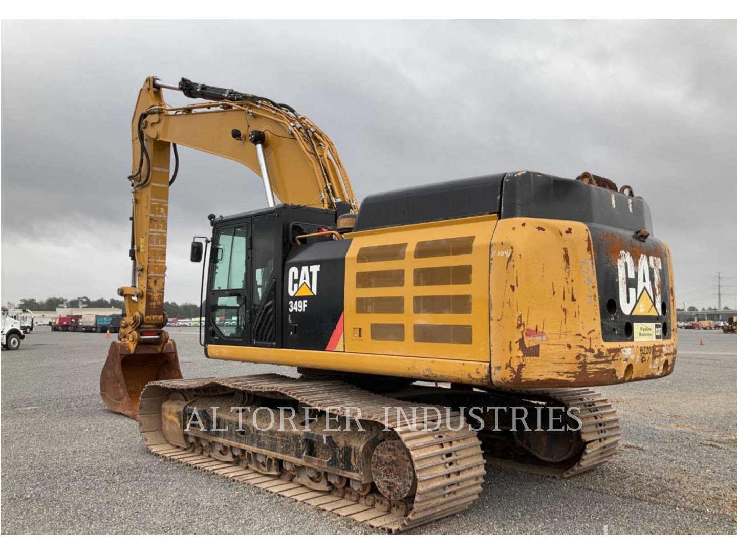 2017 Caterpillar 349F Excavator