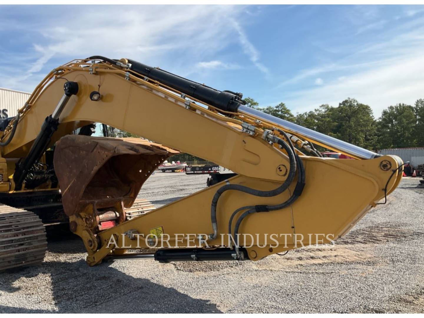 2017 Caterpillar 349F Excavator