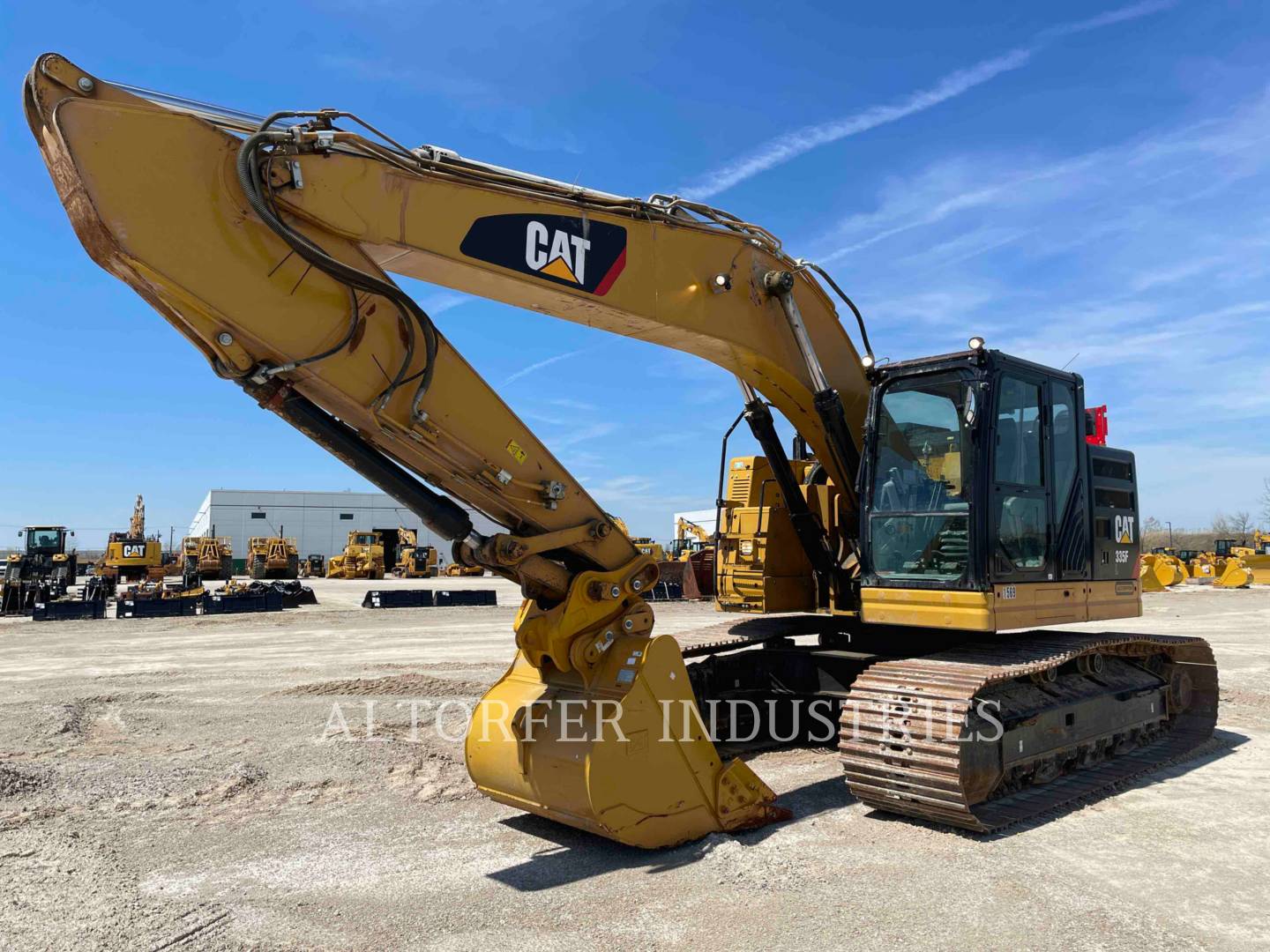 2020 Caterpillar 335F LCR Excavator