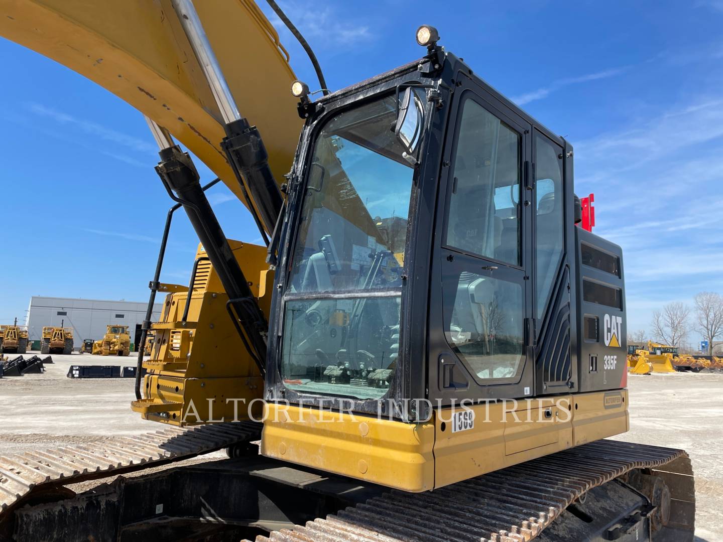 2020 Caterpillar 335F LCR Excavator