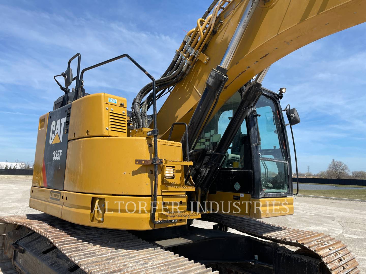 2020 Caterpillar 335F LCR Excavator