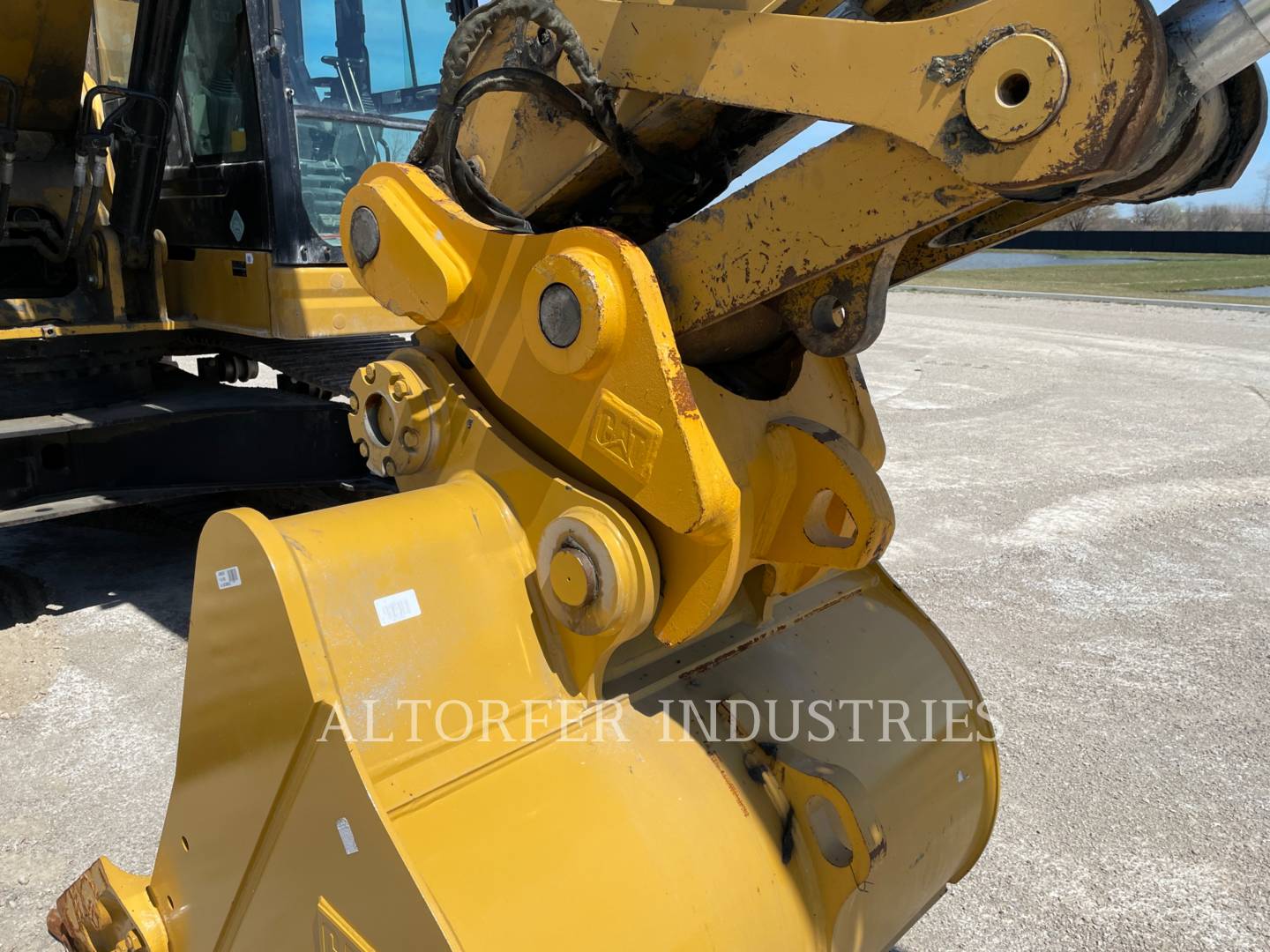 2020 Caterpillar 335F LCR Excavator