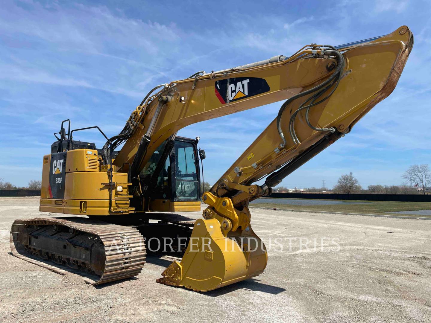 2020 Caterpillar 335F LCR Excavator