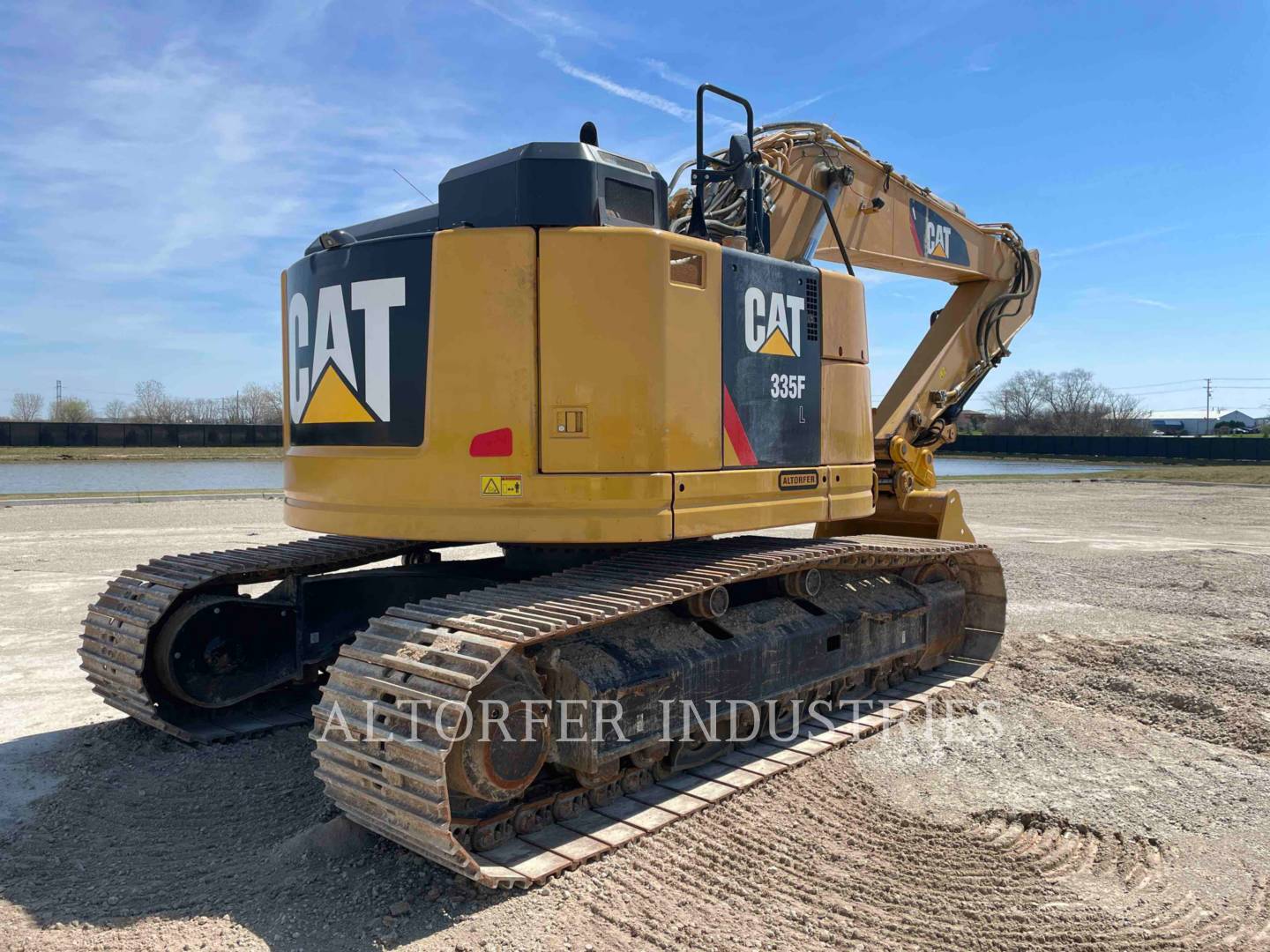 2020 Caterpillar 335F LCR Excavator