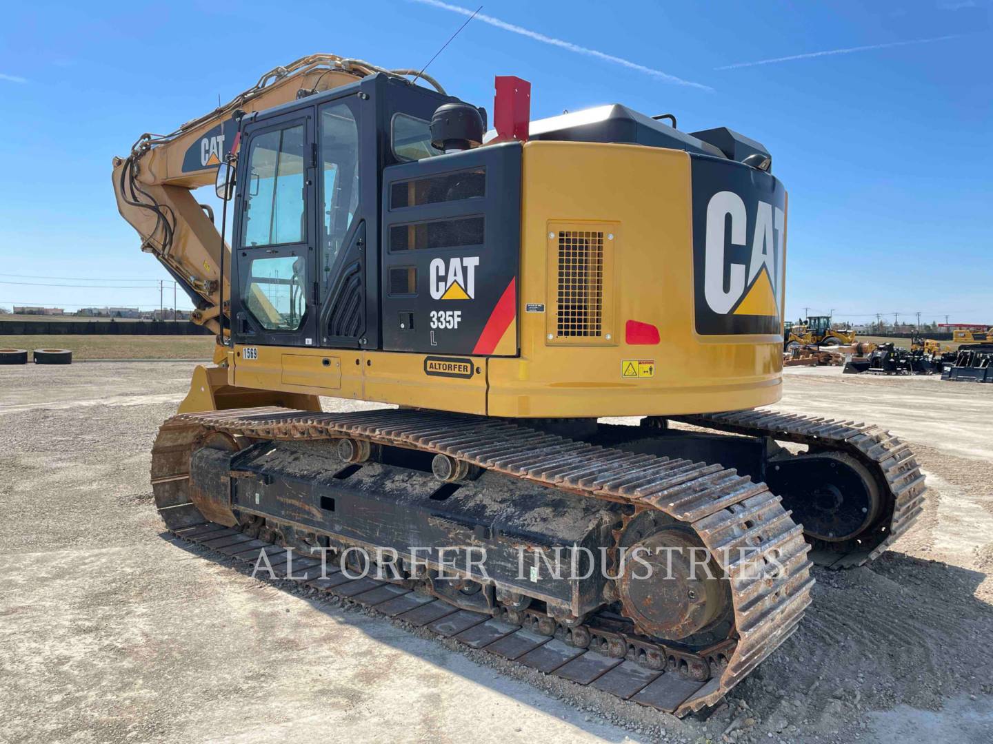 2020 Caterpillar 335F LCR Excavator