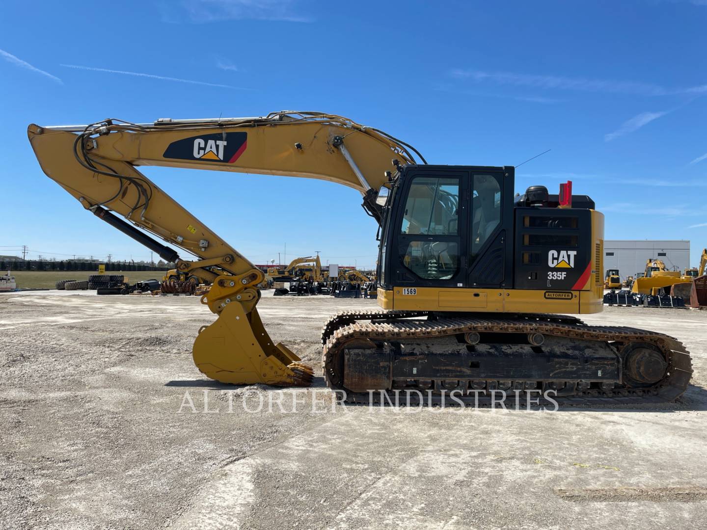 2020 Caterpillar 335F LCR Excavator