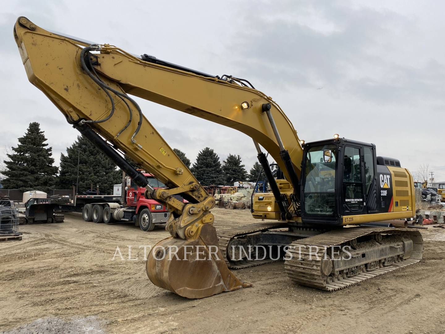 2018 Caterpillar 330FL Excavator