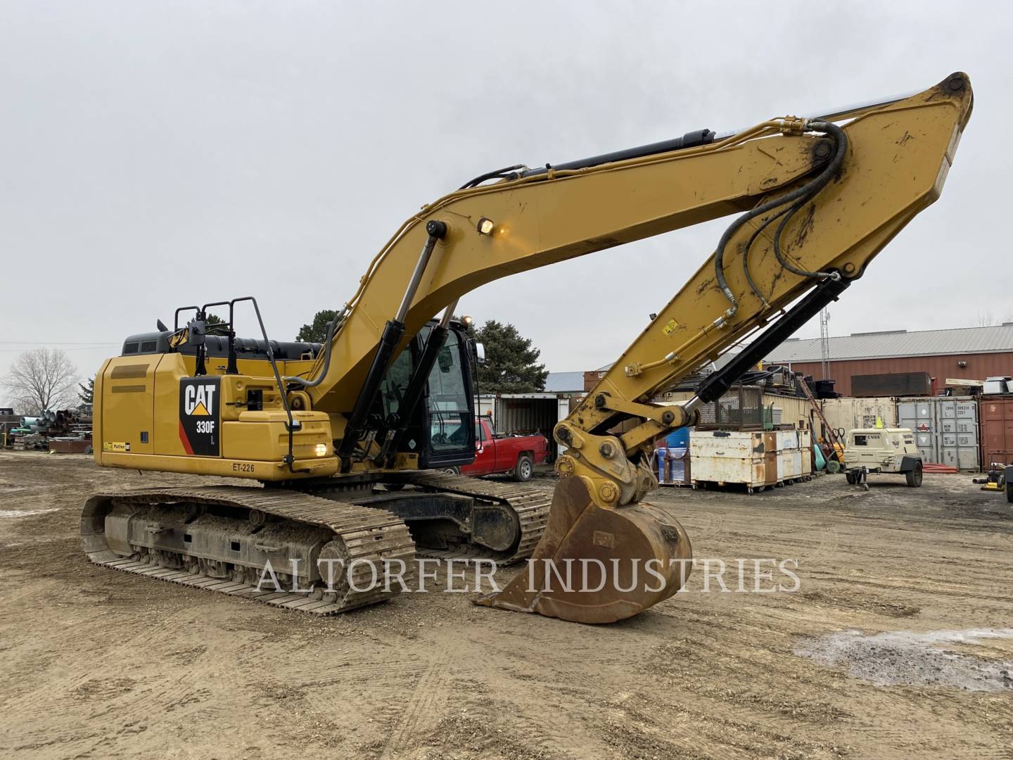 2018 Caterpillar 330FL Excavator