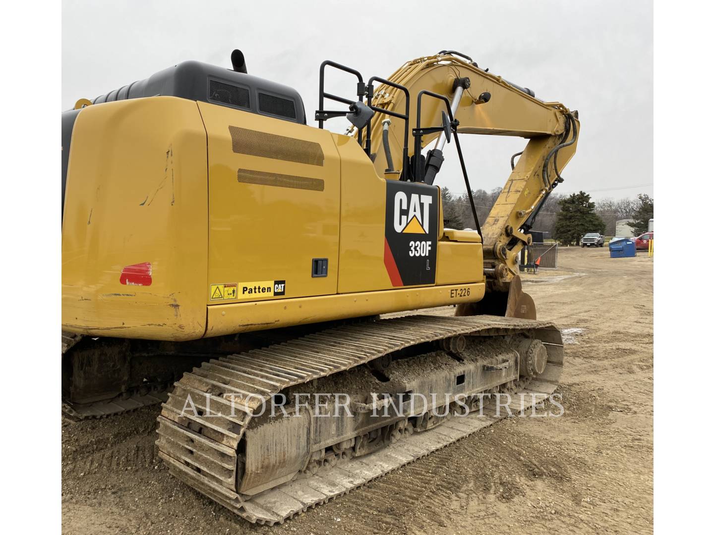 2018 Caterpillar 330FL Excavator