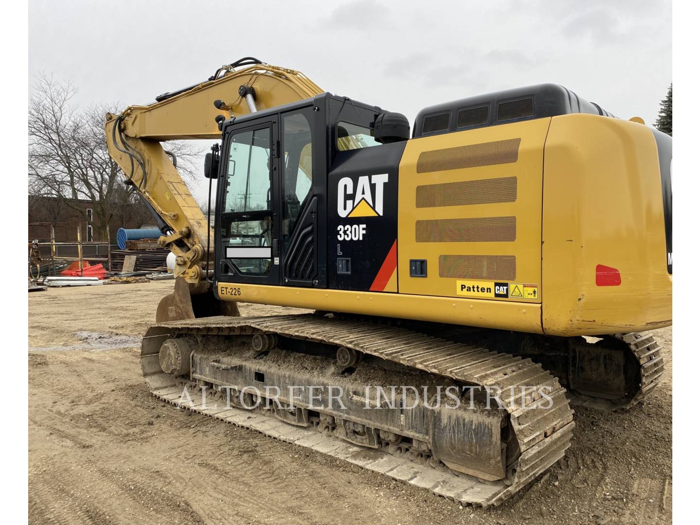 2018 Caterpillar 330FL Excavator