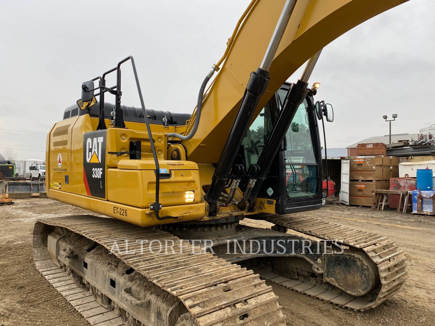 2018 Caterpillar 330FL Excavator