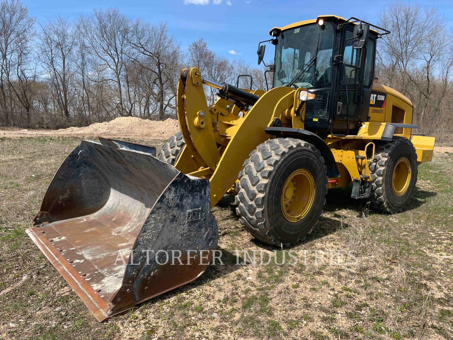 2019 Caterpillar 938M Wheel Loader