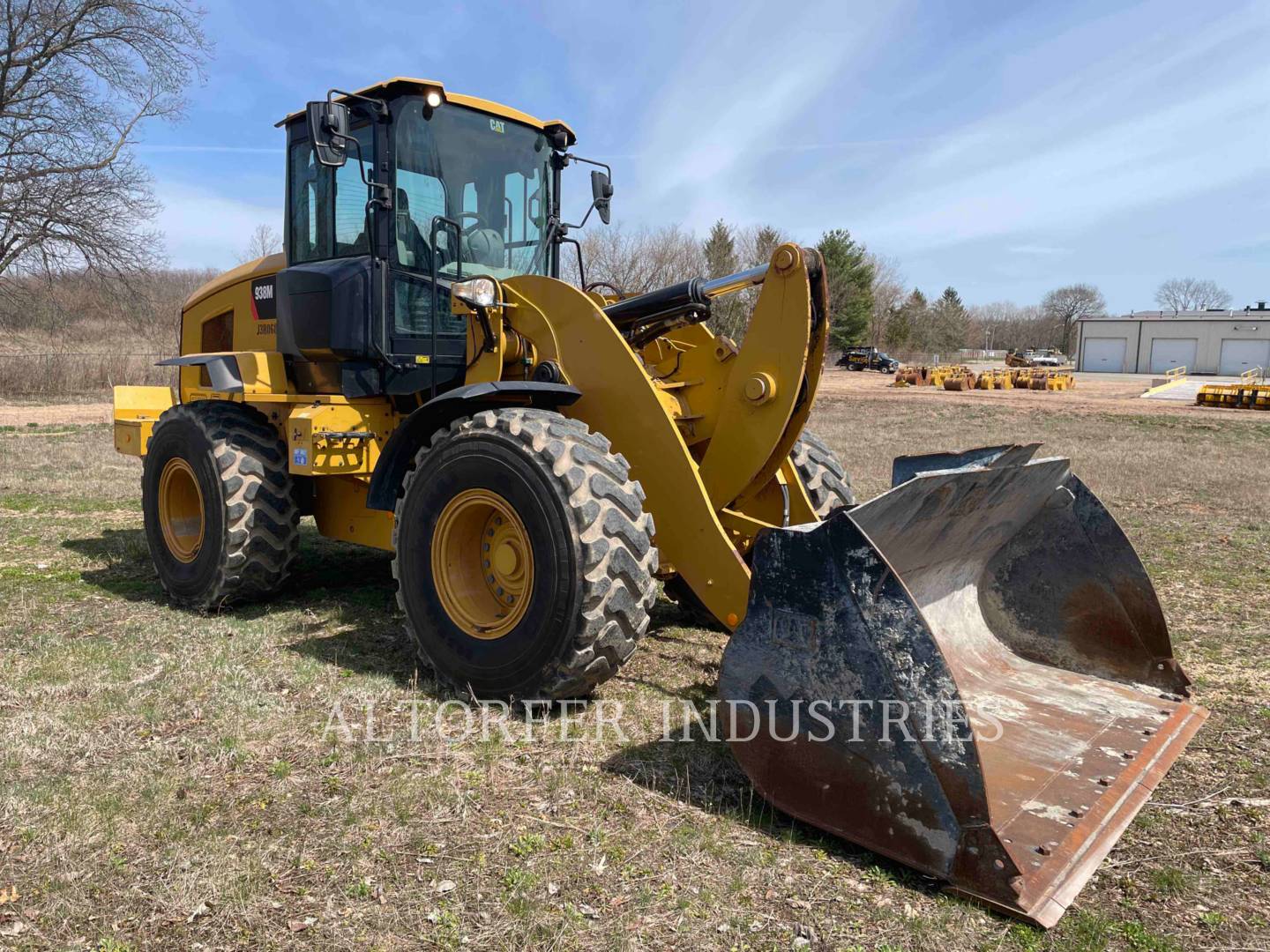 2019 Caterpillar 938M Wheel Loader