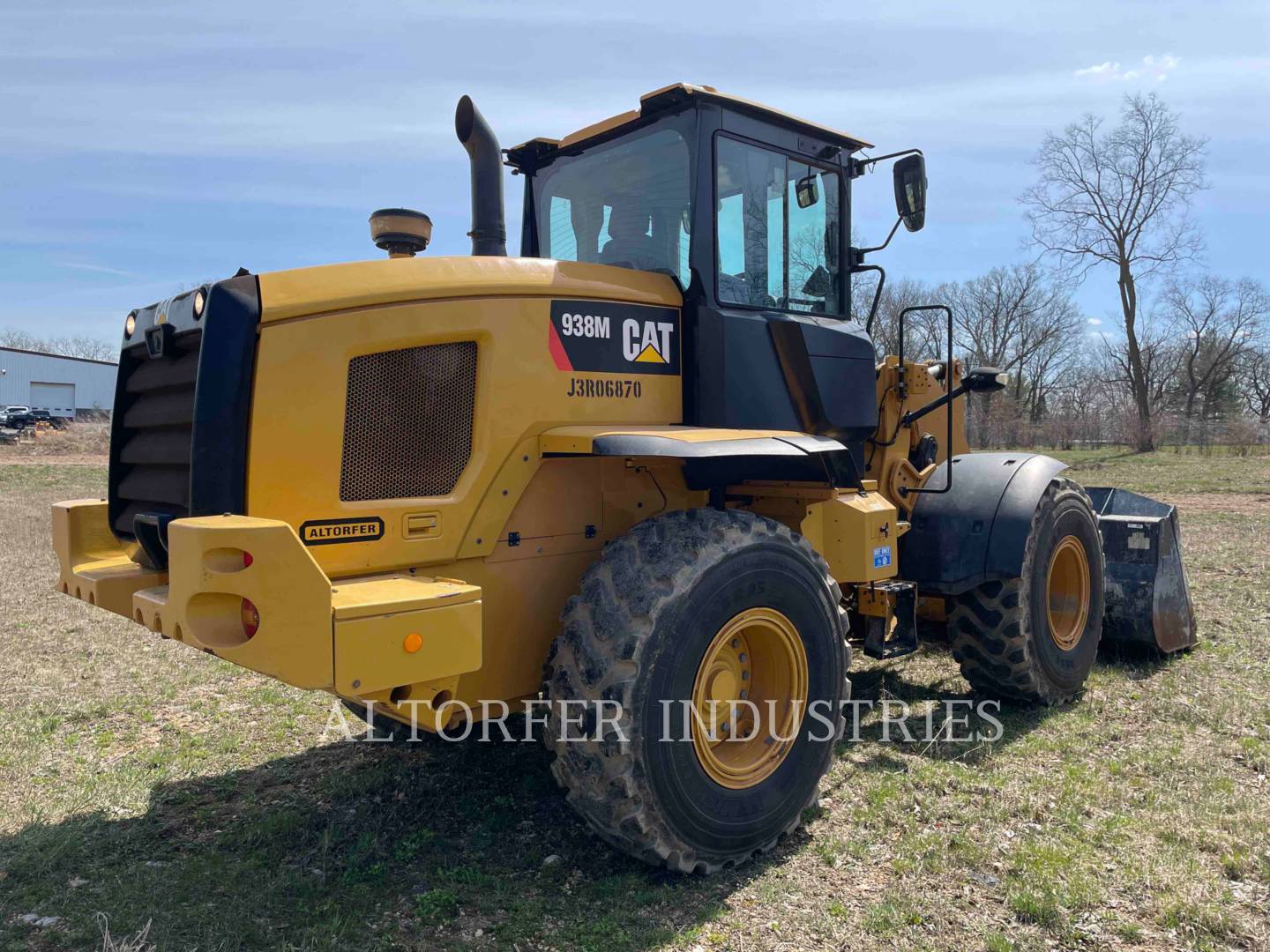 2019 Caterpillar 938M Wheel Loader