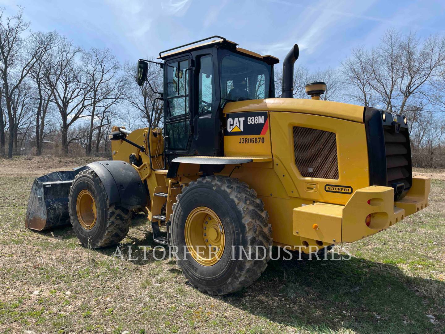 2019 Caterpillar 938M Wheel Loader