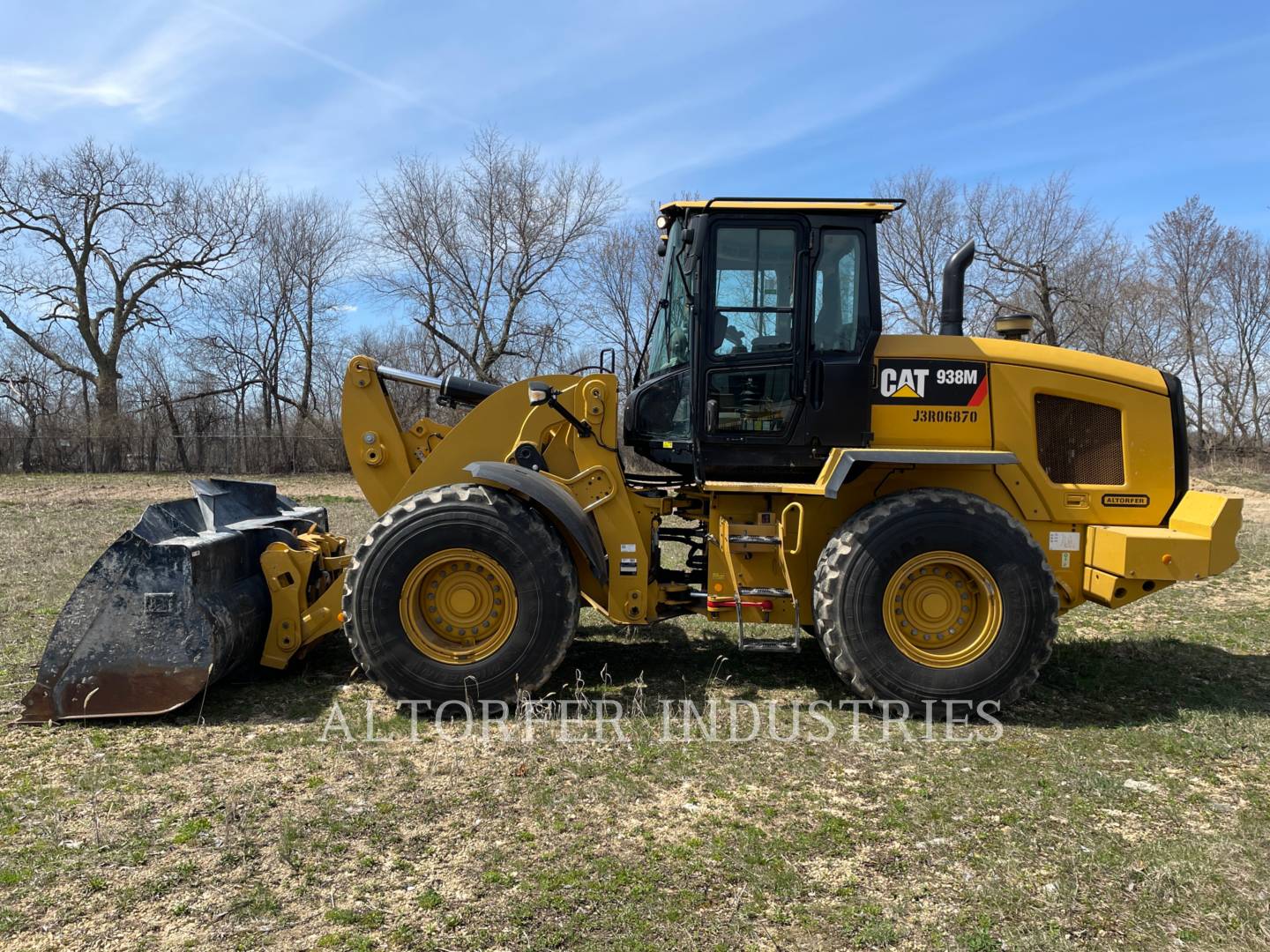 2019 Caterpillar 938M Wheel Loader