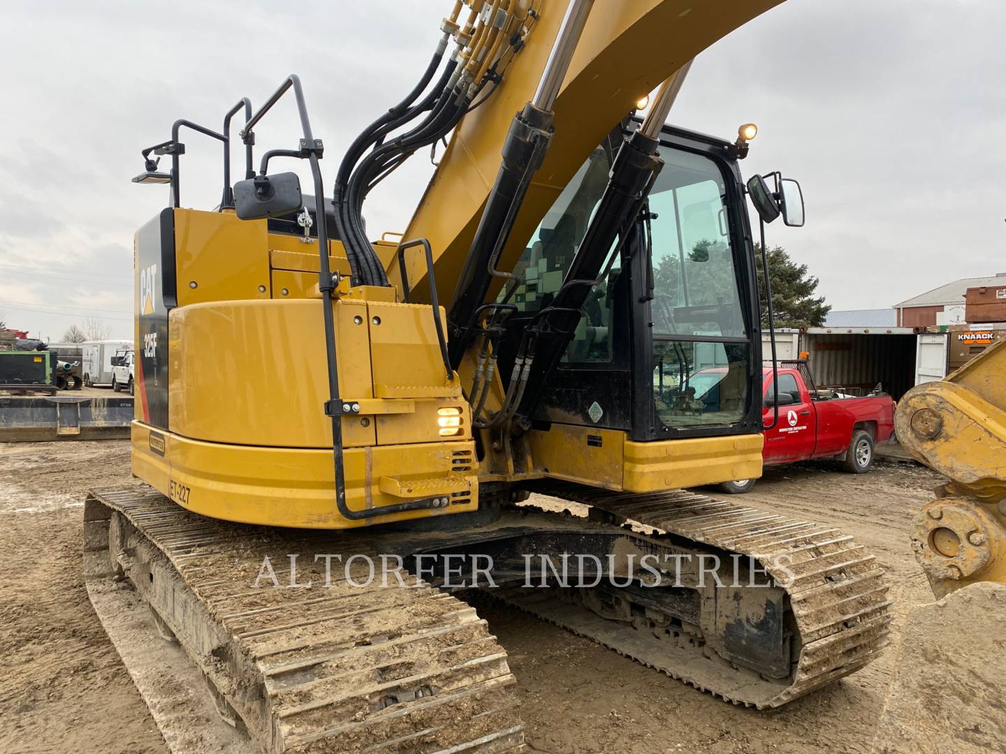 2019 Caterpillar 325FLCR Excavator