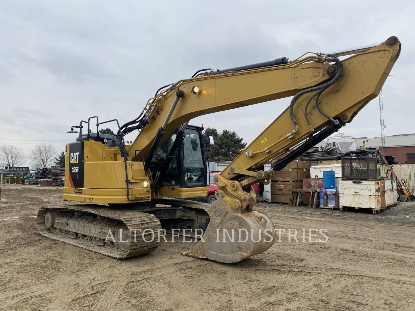 2019 Caterpillar 325FLCR Excavator