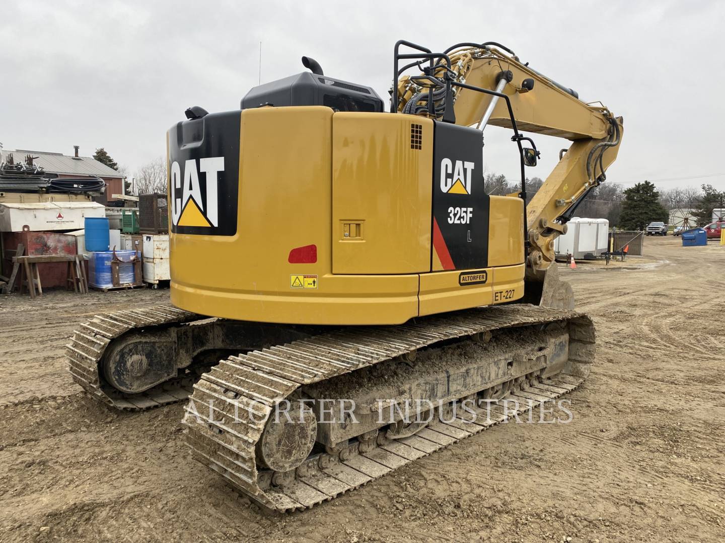 2019 Caterpillar 325FLCR Excavator