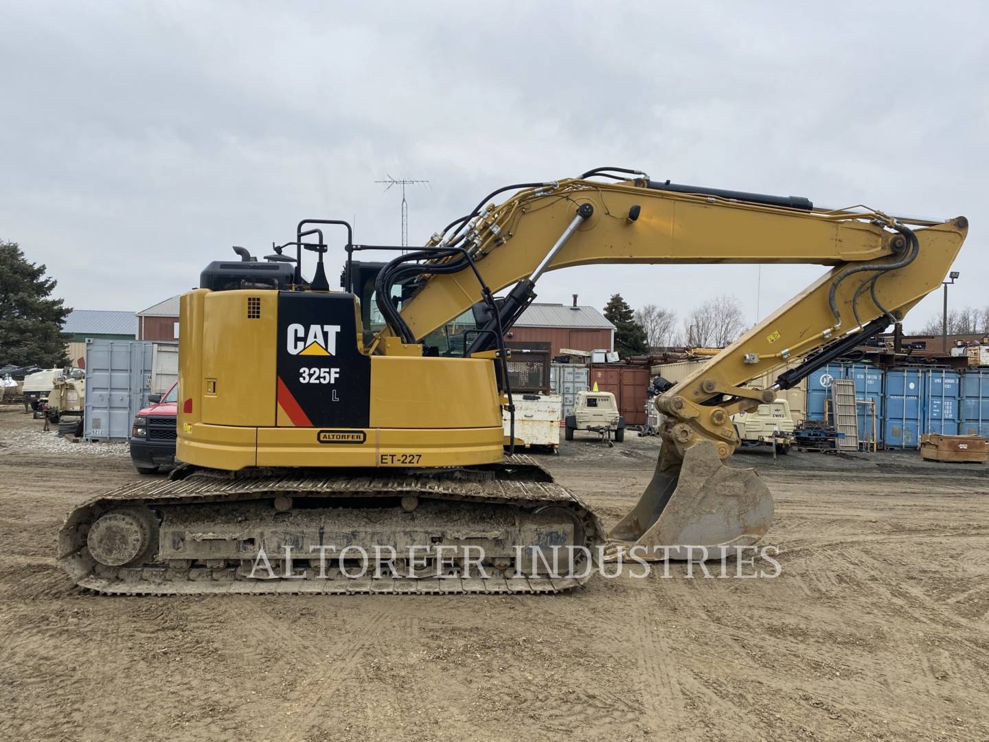 2019 Caterpillar 325FLCR Excavator