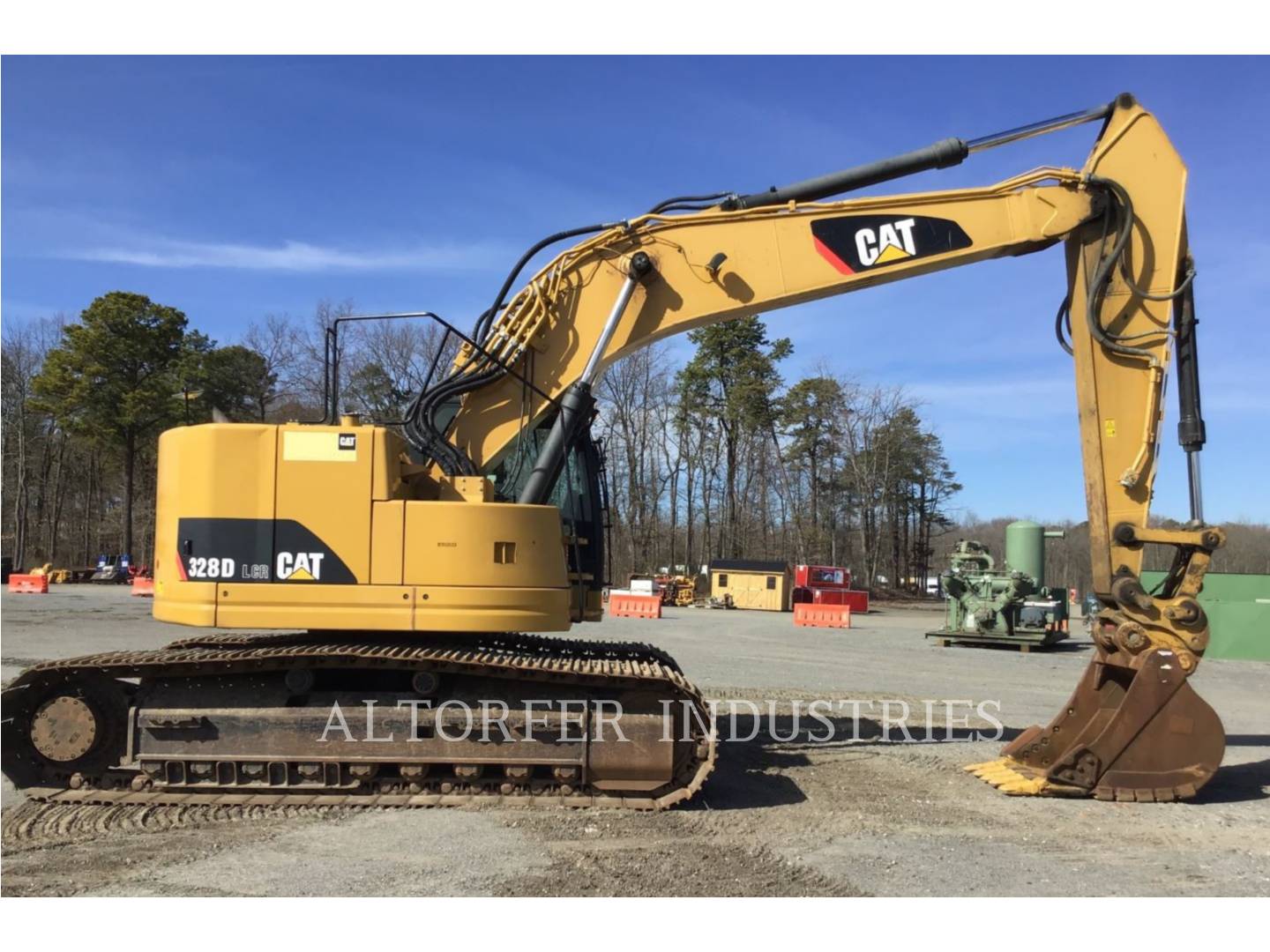 2014 Caterpillar 328DL CR Excavator