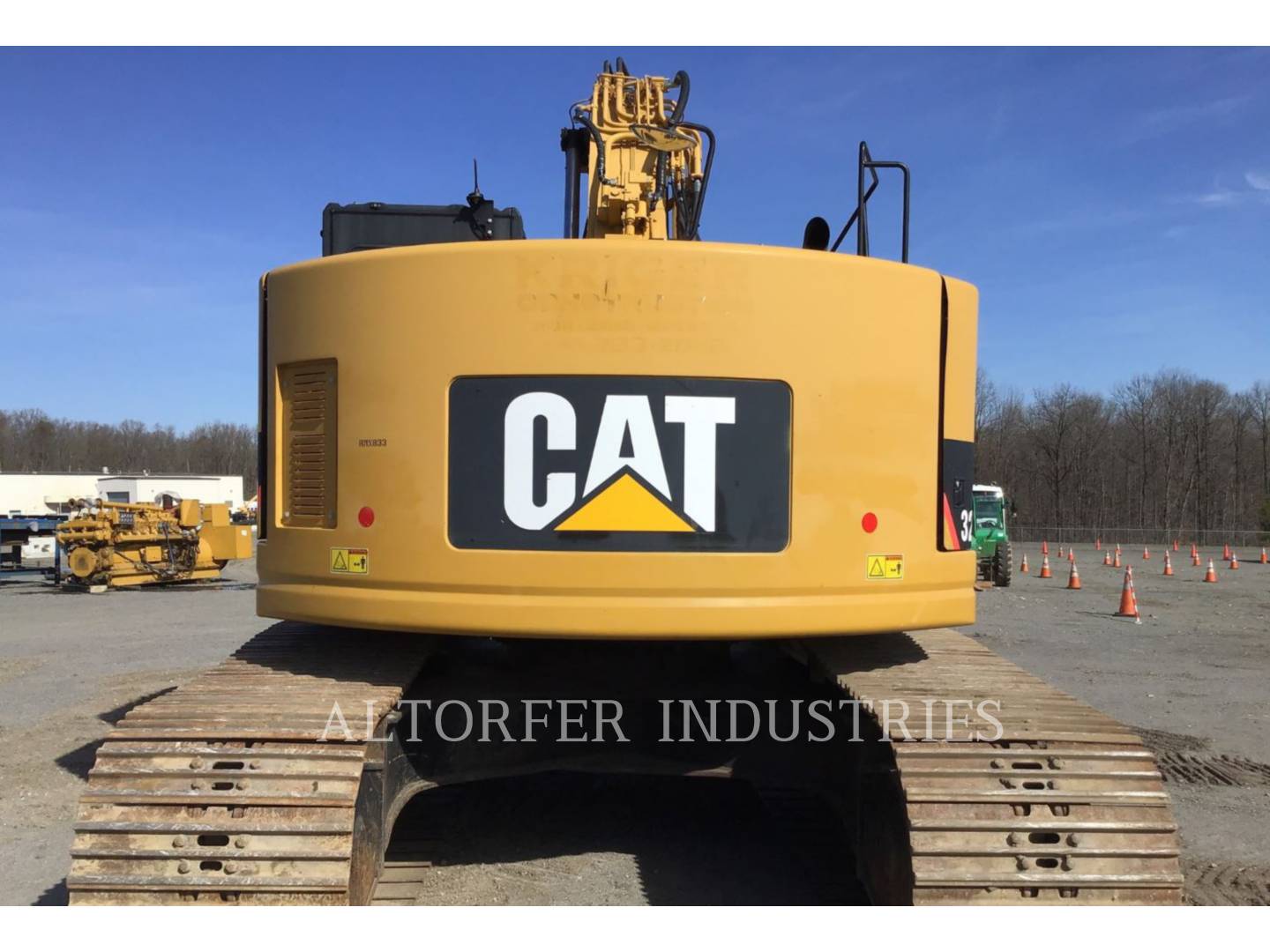 2014 Caterpillar 328DL CR Excavator