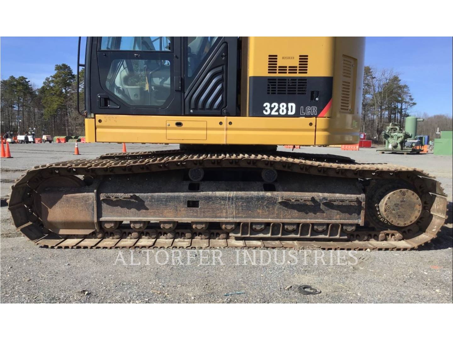 2014 Caterpillar 328DL CR Excavator