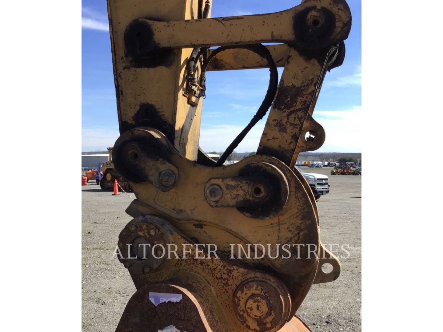 2014 Caterpillar 328DL CR Excavator