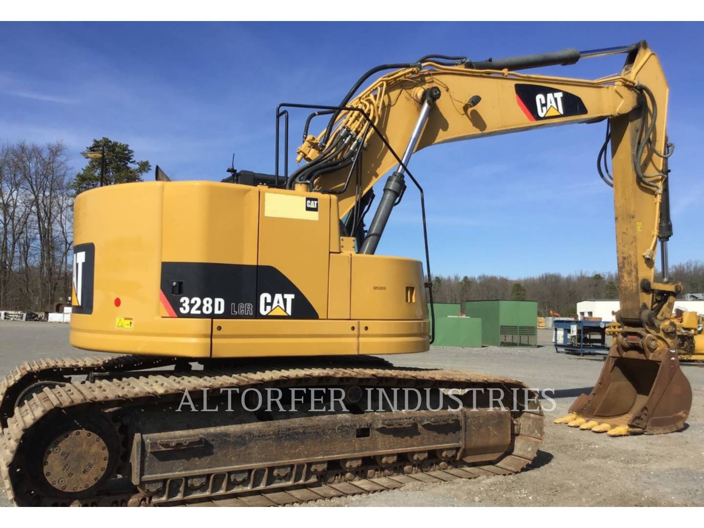 2014 Caterpillar 328DL CR Excavator