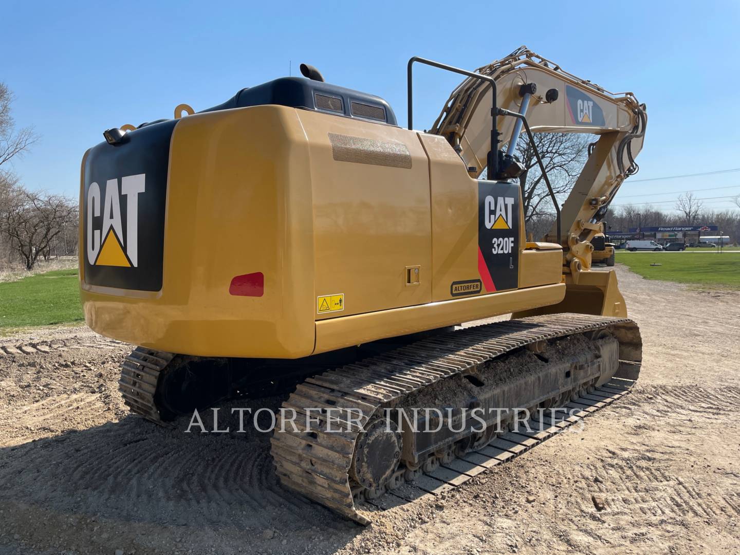 2016 Caterpillar 320FL Excavator