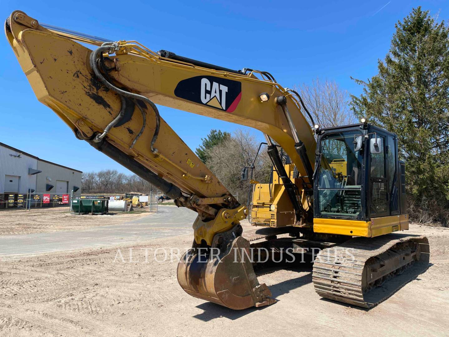 2016 Caterpillar 325FL CR Excavator