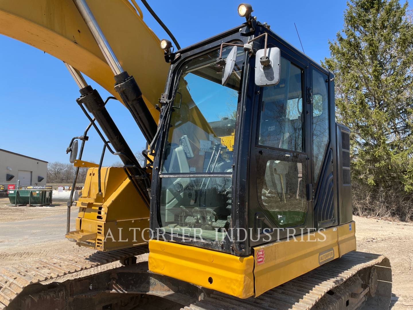 2016 Caterpillar 325FL CR Excavator