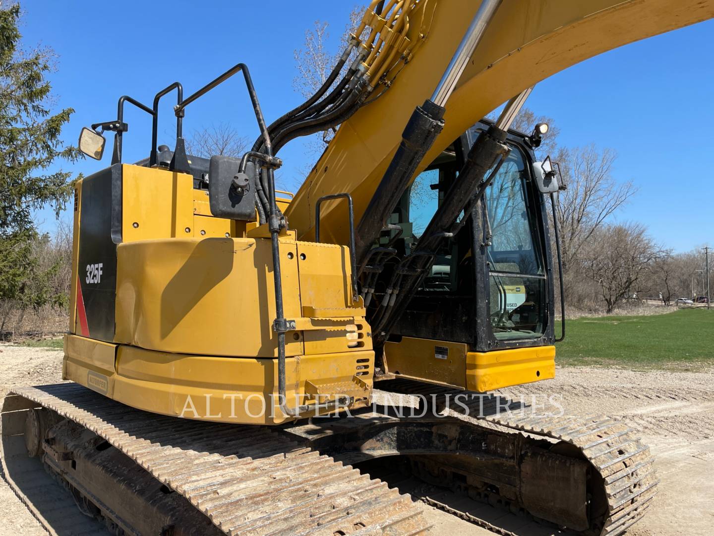 2016 Caterpillar 325FL CR Excavator