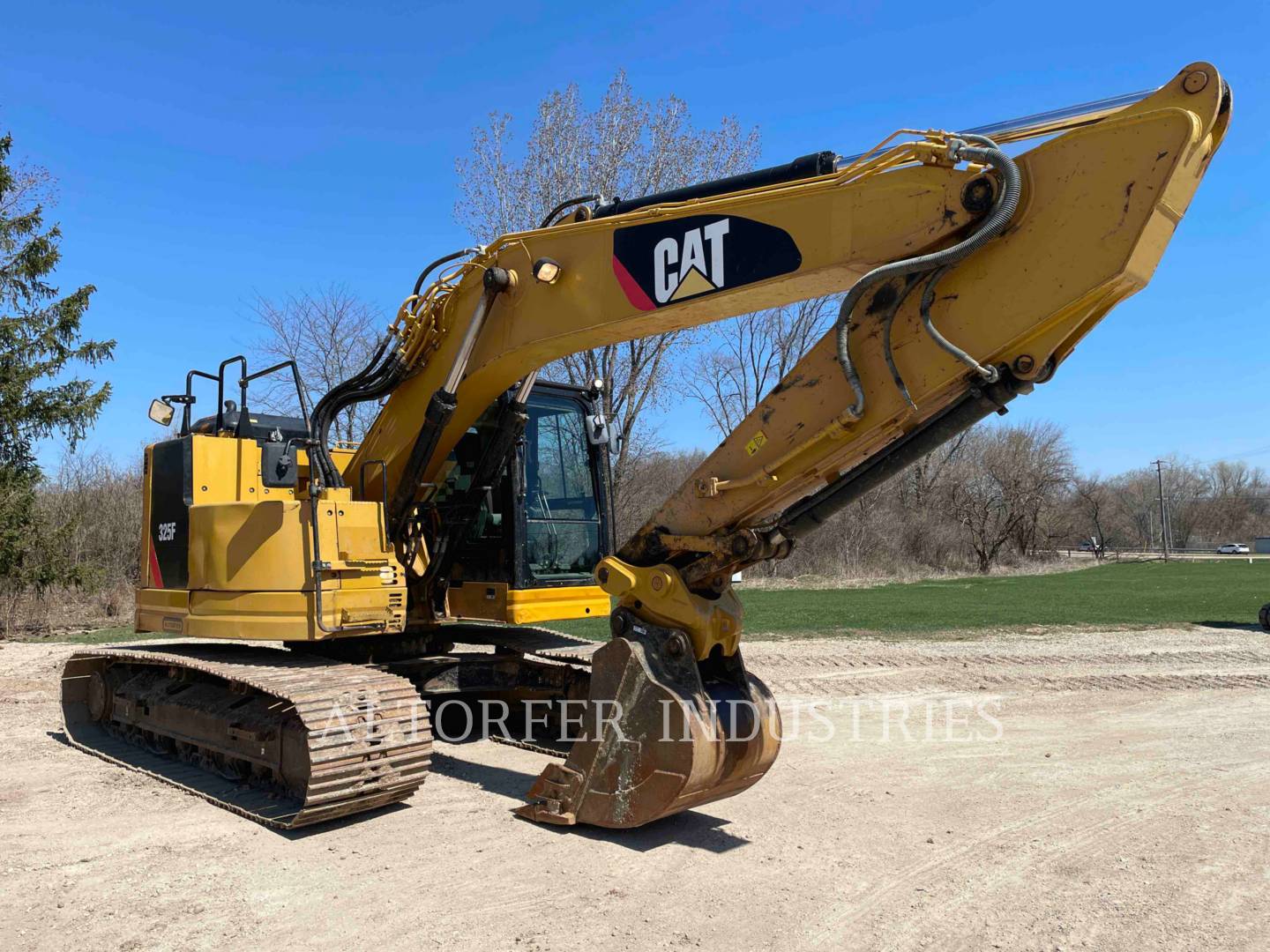 2016 Caterpillar 325FL CR Excavator