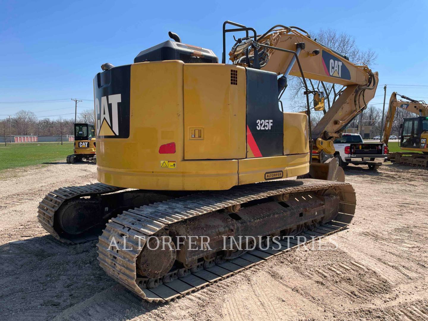 2016 Caterpillar 325FL CR Excavator