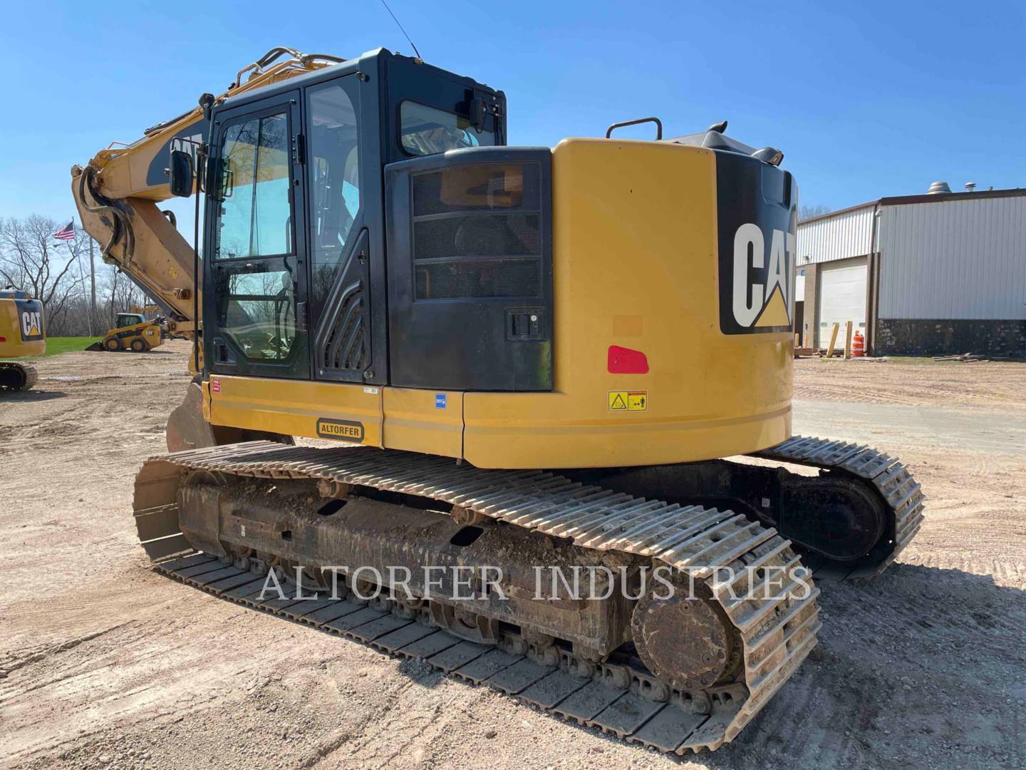 2016 Caterpillar 325FL CR Excavator