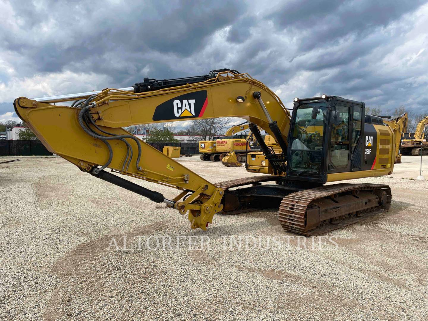 2017 Caterpillar 320FL Excavator