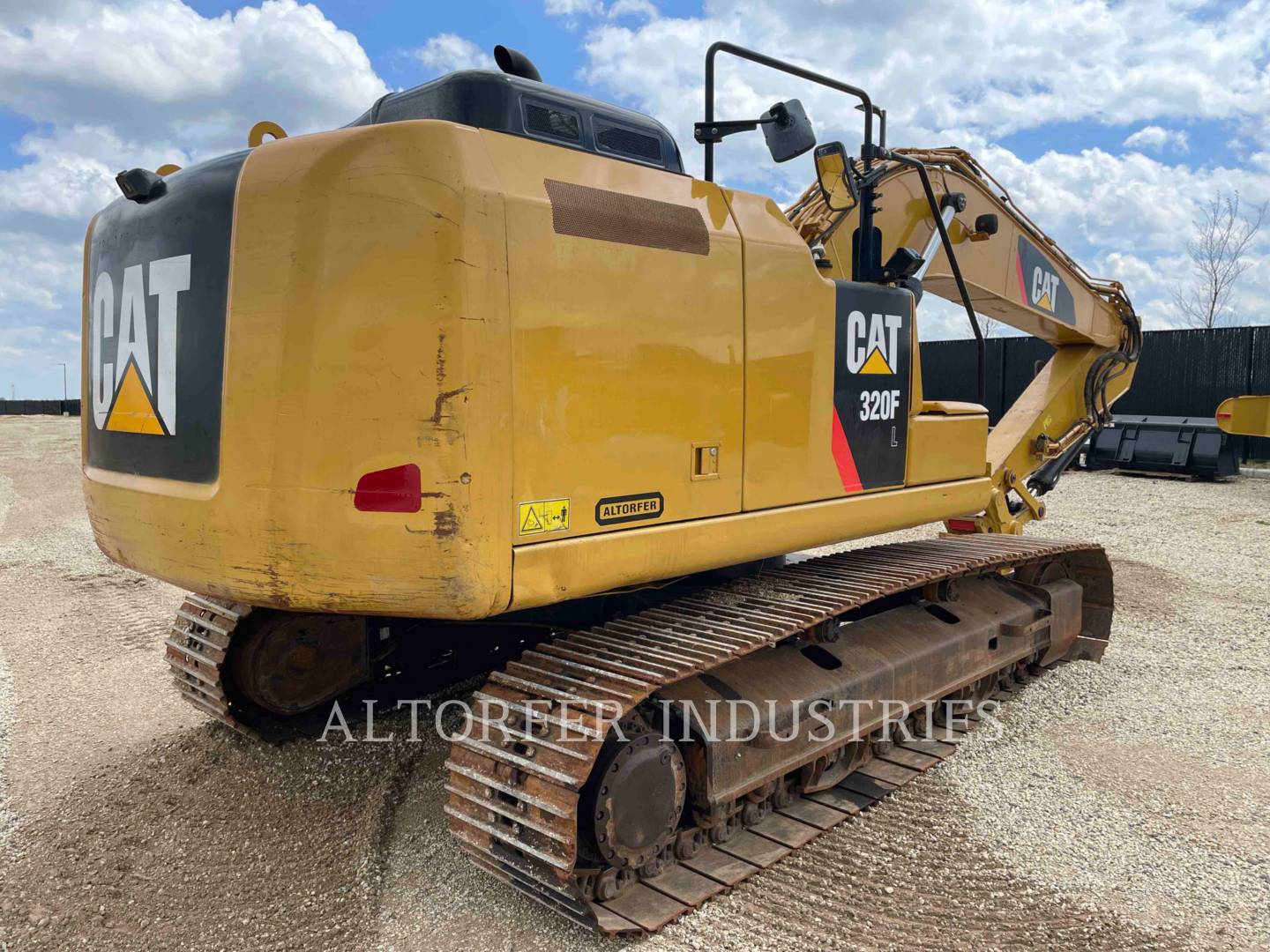 2017 Caterpillar 320FL Excavator