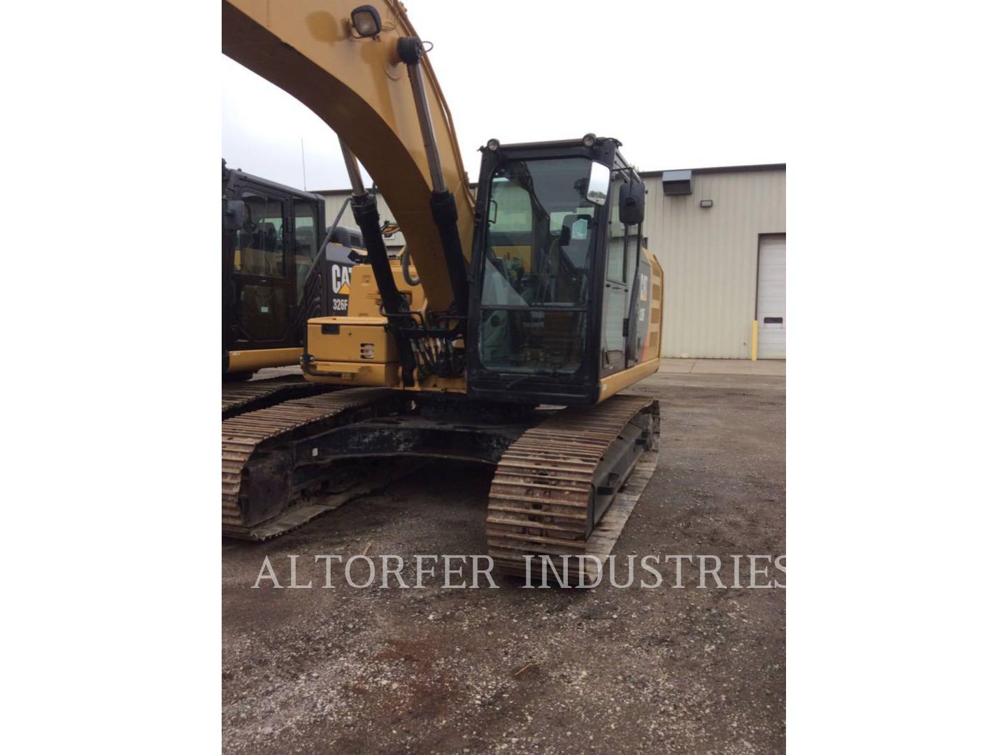 2017 Caterpillar 320FL Excavator