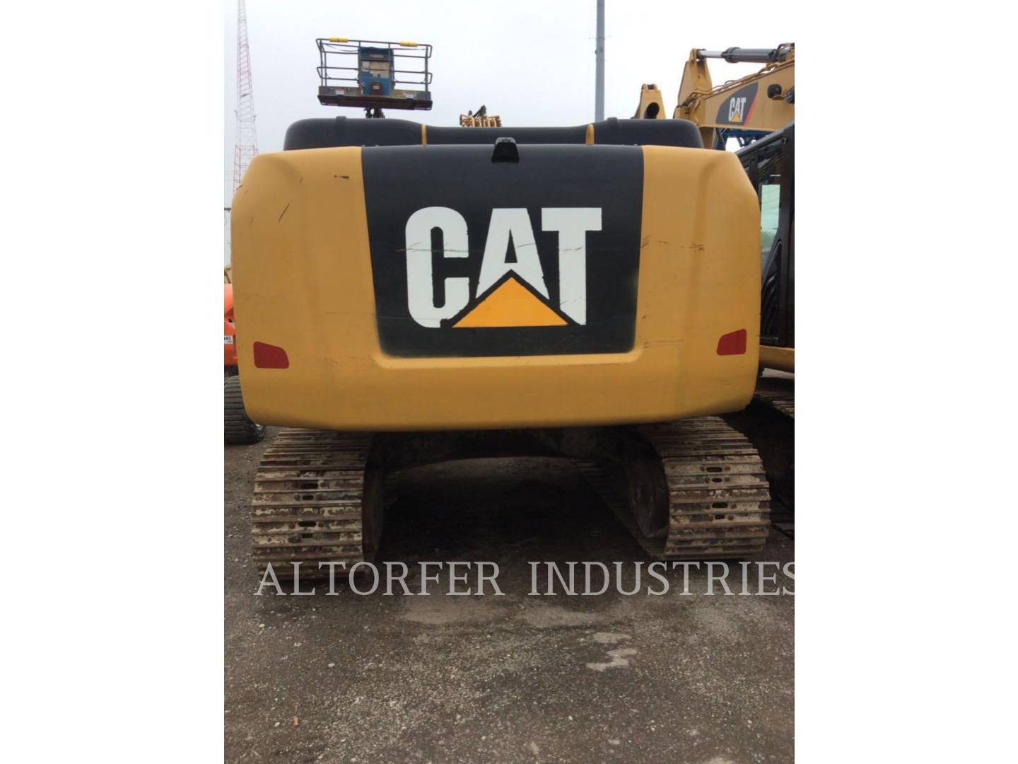 2017 Caterpillar 320FL Excavator